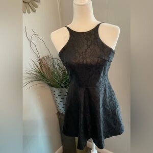 Beautiful Sage Black Dress